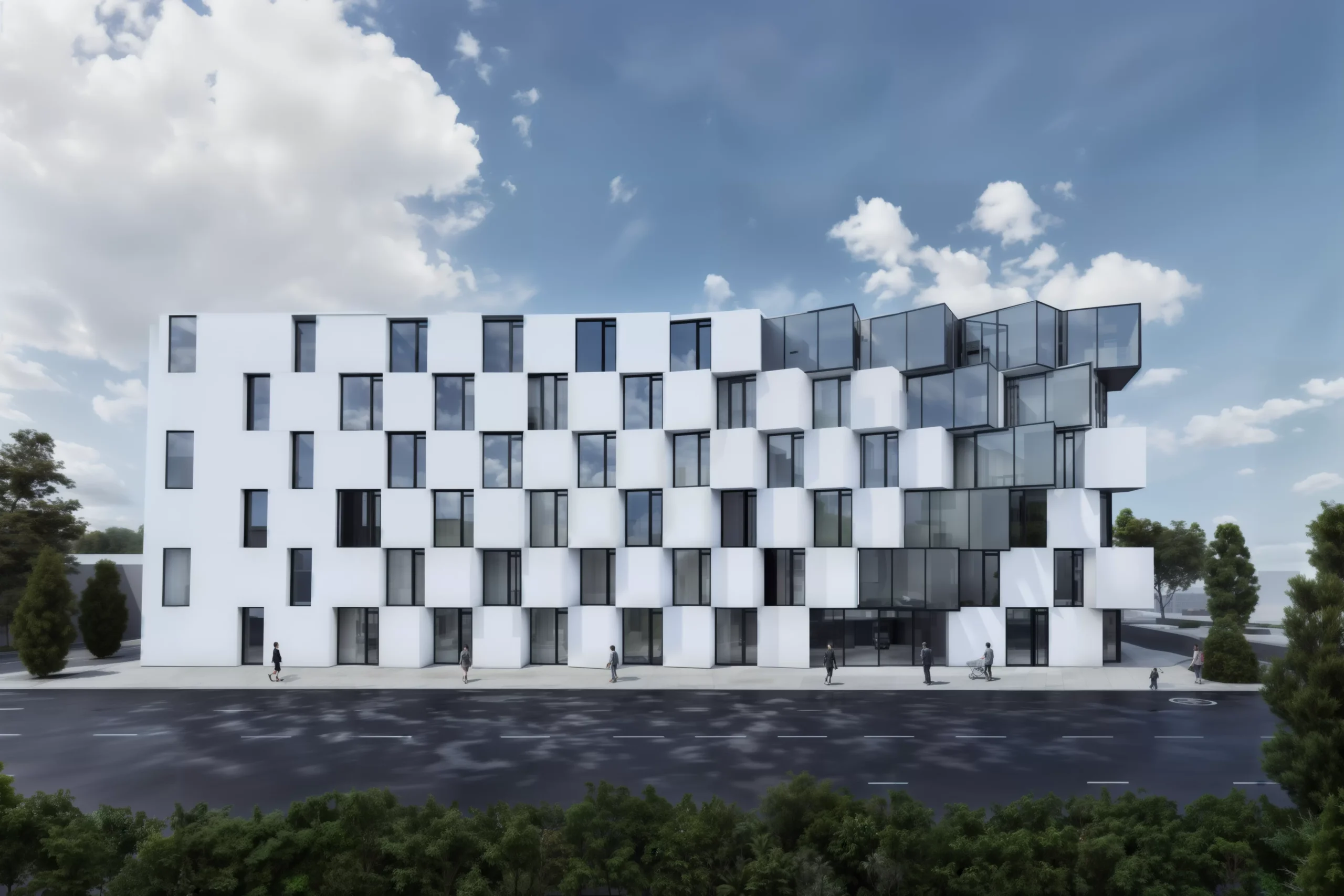 Bayview Residences-Luxury Residential Building